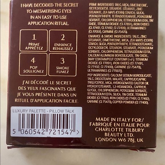 🌻 Charlotte Tilbury Pillow Talk Palette - Picture 4 of 5